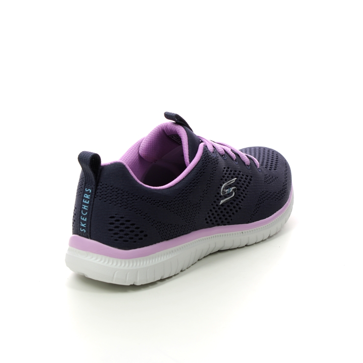 Skechers Virtue Kind Favor NVLV Navy Lavender Womens trainers 104412