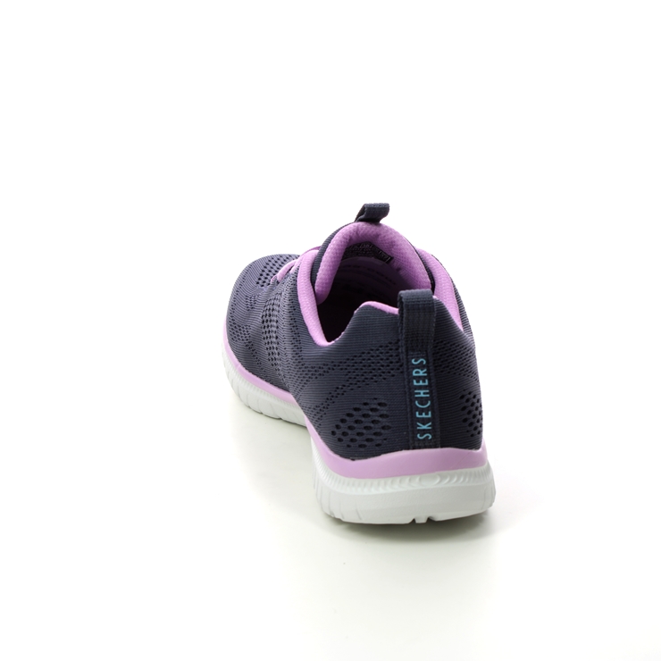 Skechers Virtue Kind Favor NVLV Navy Lavender Womens trainers 104412