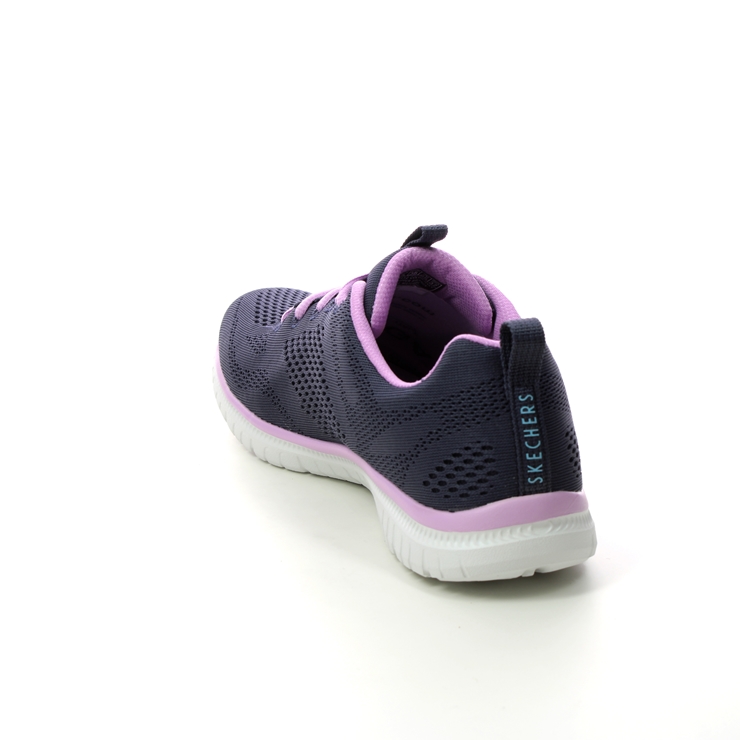 Skechers Virtue Kind Favor NVLV Navy Lavender Womens trainers 104412