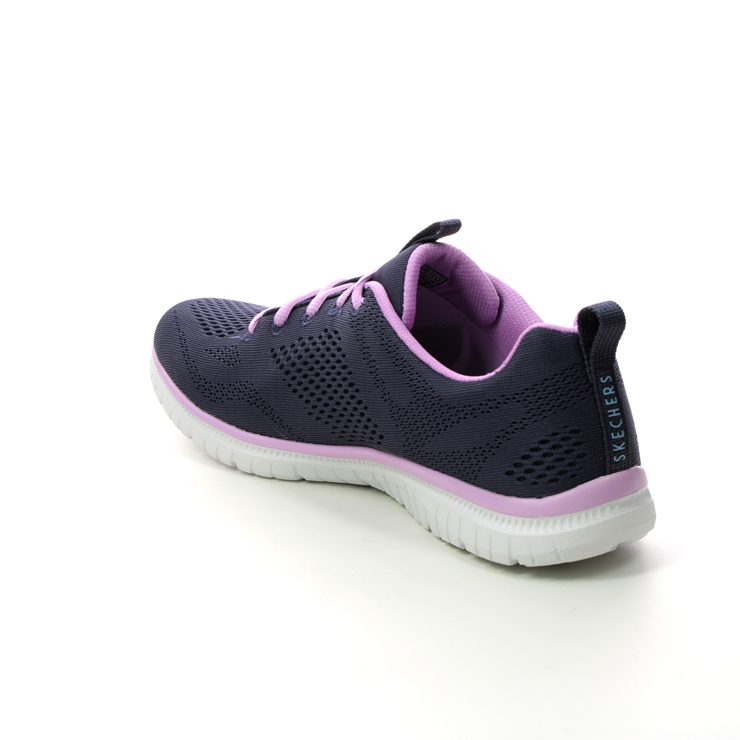 Skechers Virtue Kind Favor NVLV Navy Lavender Womens trainers 104412