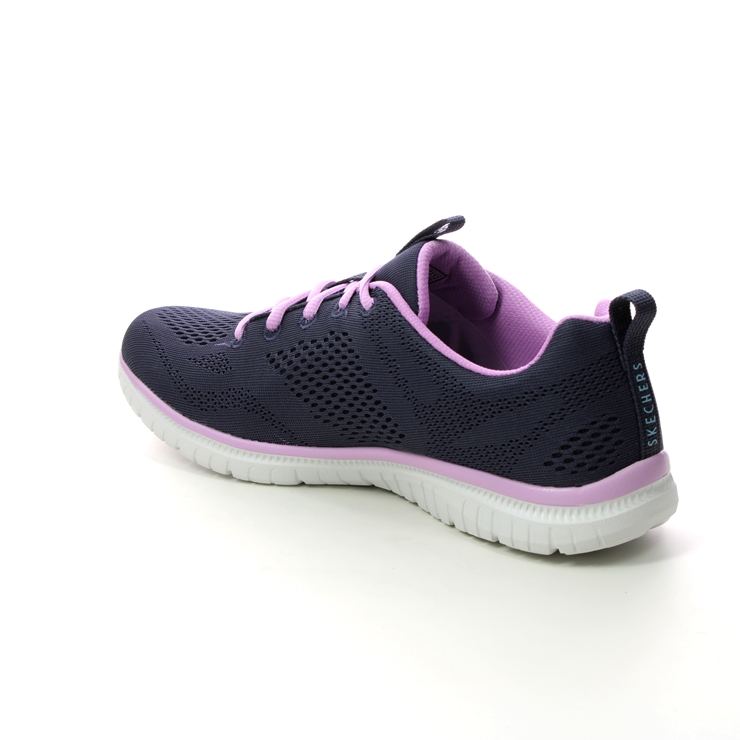 Skechers Virtue Kind Favor NVLV Navy Lavender Womens trainers 104412