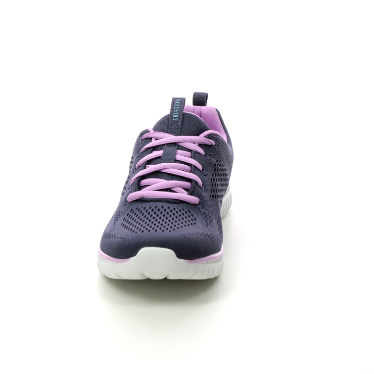 Skechers Virtue Kind Favor NVLV Navy Lavender Womens trainers 104412