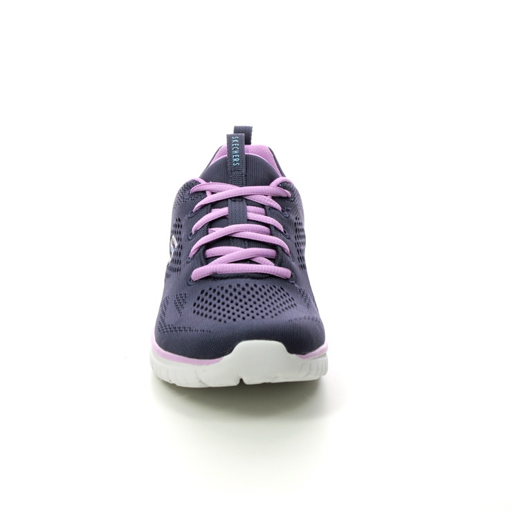 Skechers Virtue Kind Favor NVLV Navy Lavender Womens trainers 104412