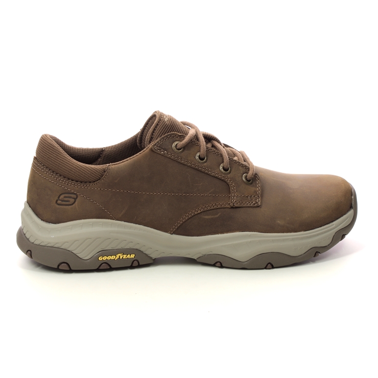 Skechers Craster Fenzo DSRT Desert Leather Mens comfort shoes 204716