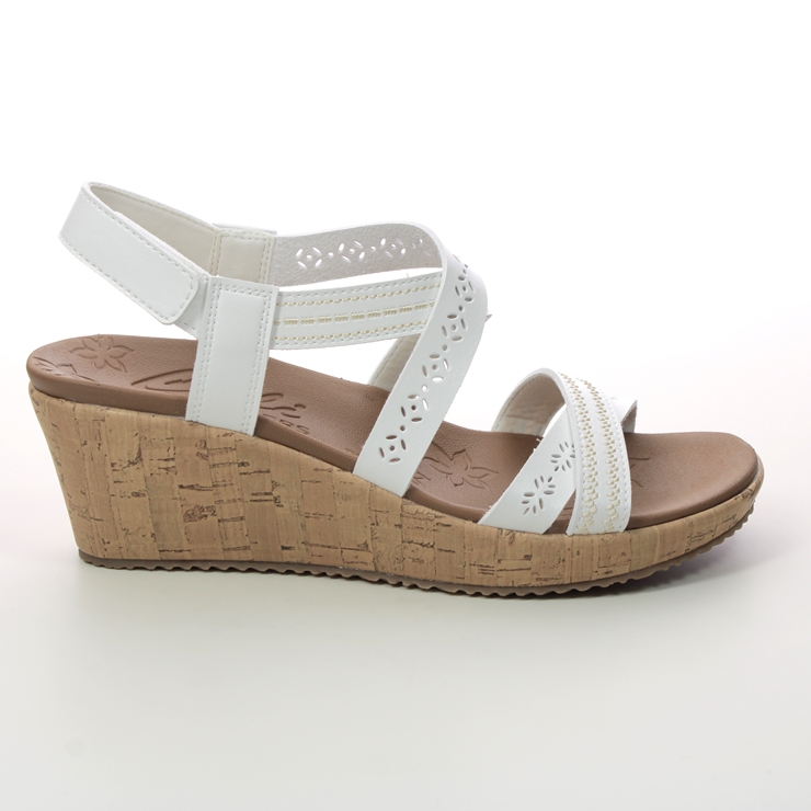 Skechers high clearance heel sandals