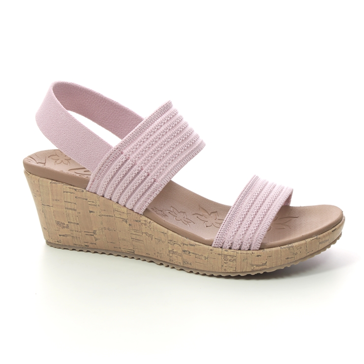 Skechers cali beverlee outlet high tea wedge sandal