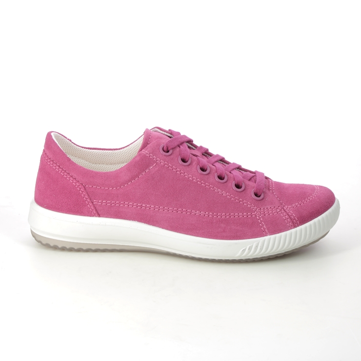 Legero Tanaro 5 Stitch Raspberry pink Womens lacing shoes 2000161-5550