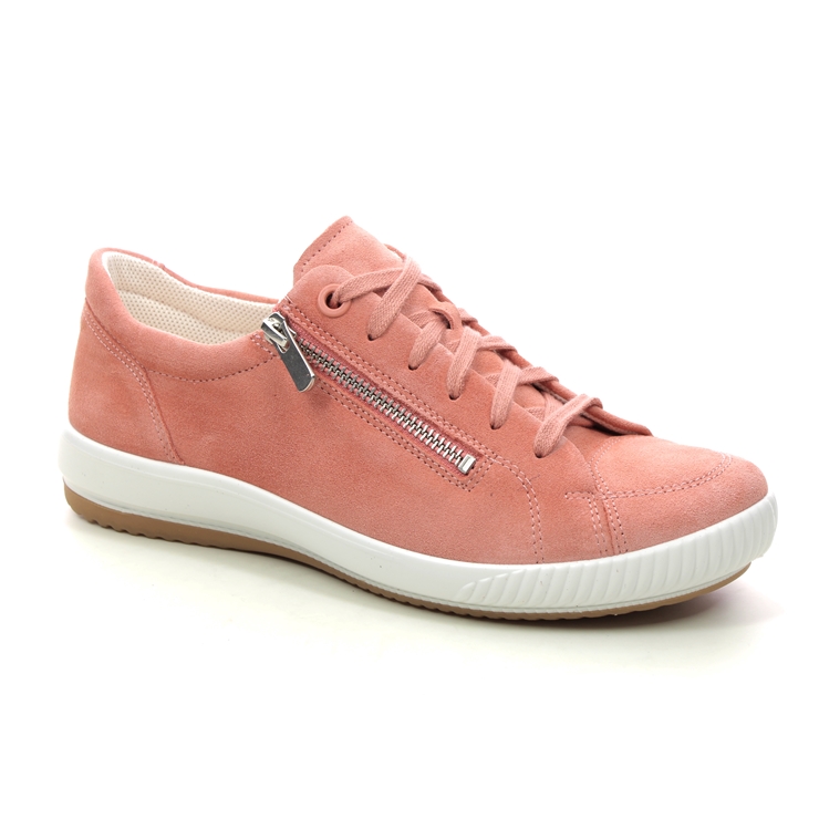 Legero Tanaro 5 Zip Peach Nubuck Womens lacing shoes 2000162-5430