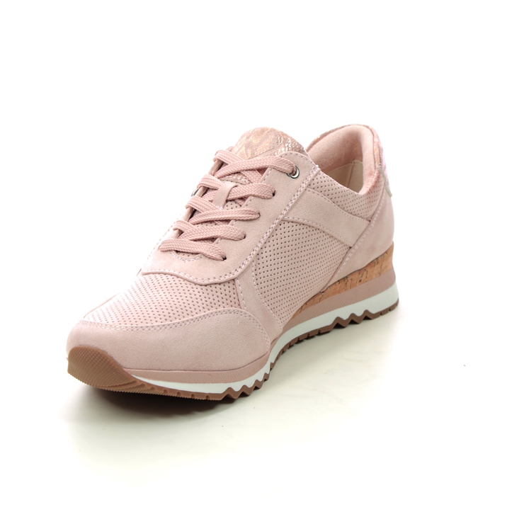 Marco Tozzi Bonallo Cork Rose pink Womens trainers 23781-20-523