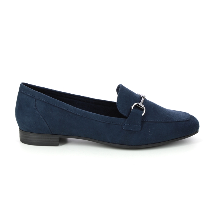 Marco Tozzi Serina Navy Womens loafers 24212-20-805