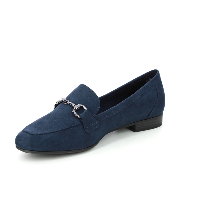 Marco Tozzi Serina Navy Womens loafers 24212-20-805