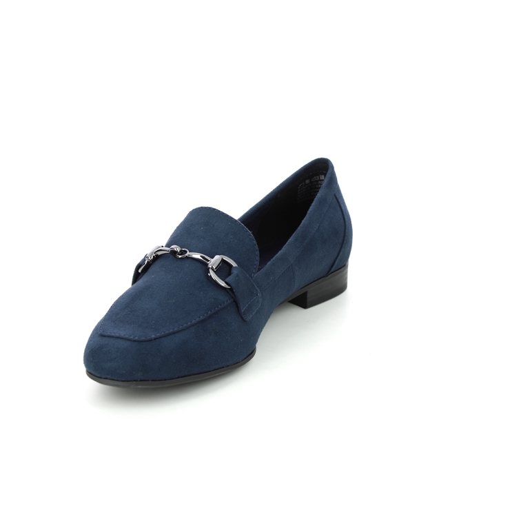 Marco Tozzi Serina Navy Womens loafers 24212-20-805