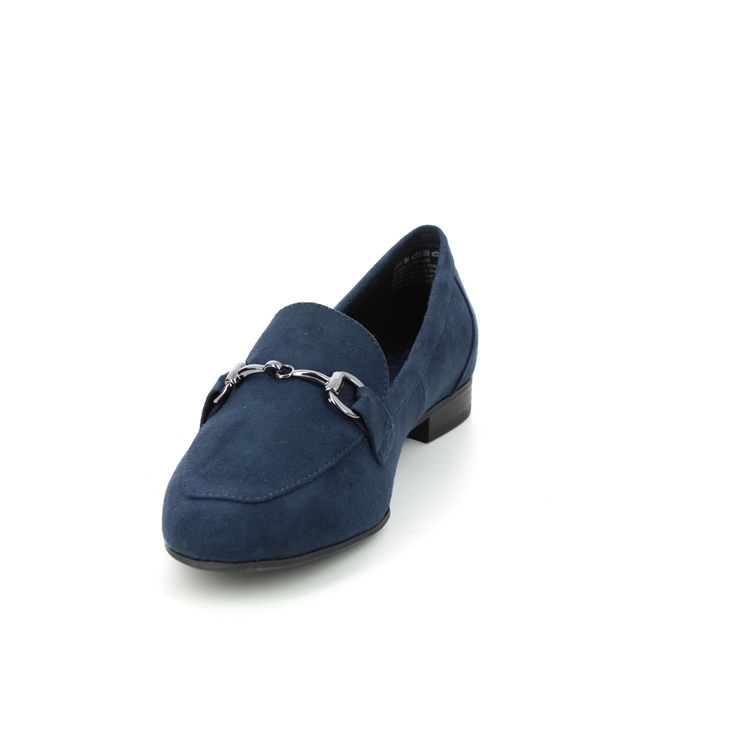 Marco Tozzi Serina Navy Womens loafers 24212-20-805