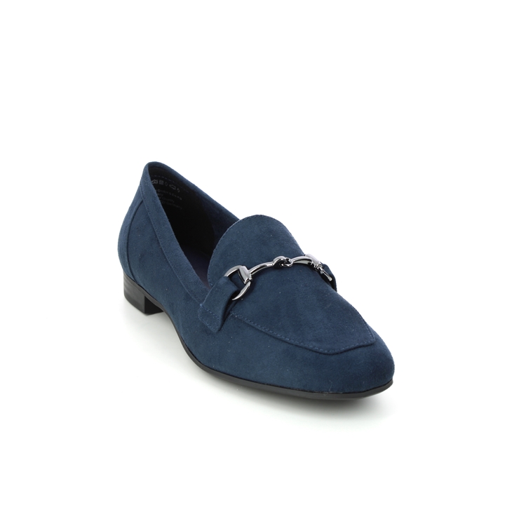 Marco Tozzi Serina Navy Womens loafers 24212-20-805