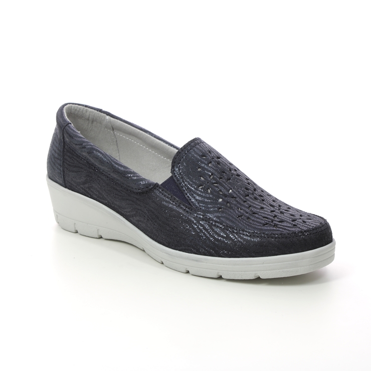 Extra wide cheap navy shoes