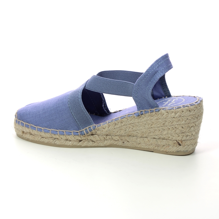 Toni Pons Ter Blue Womens Espadrilles 1003-72