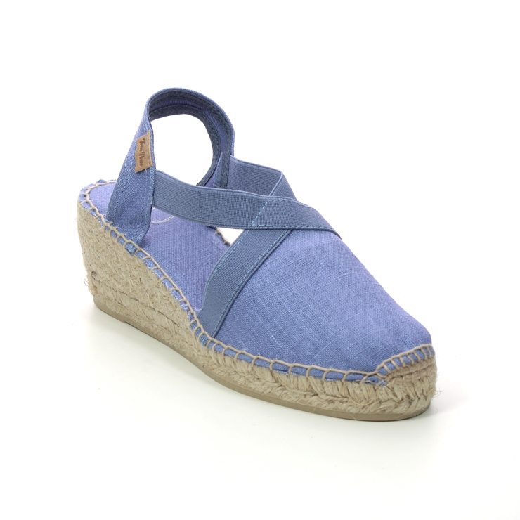 Toni Pons Ter Blue Womens Espadrilles 1003-72