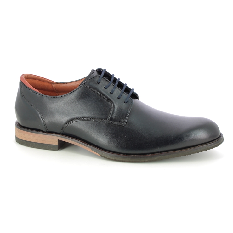 Fashion clarks formal shoes without laces