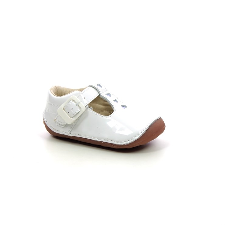 Baby girl first cheap walking shoes clarks