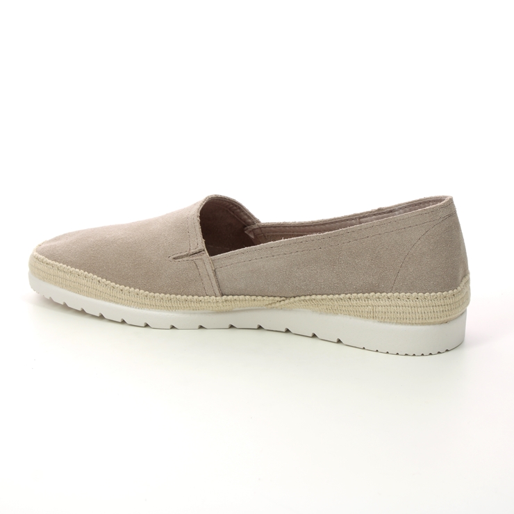 Verbenas Noa Nuria Taupe suede Womens Espadrilles 040002-746