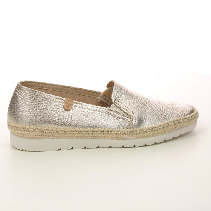 Verbenas Nuria Gold Womens Espadrilles 040004-044