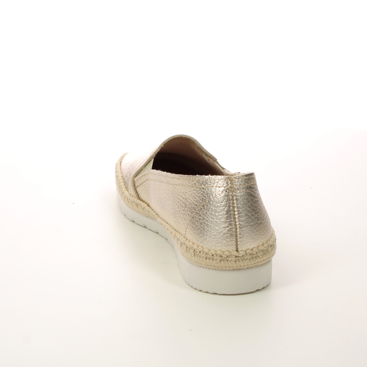 Verbenas Nuria Gold Womens Espadrilles 040004-044