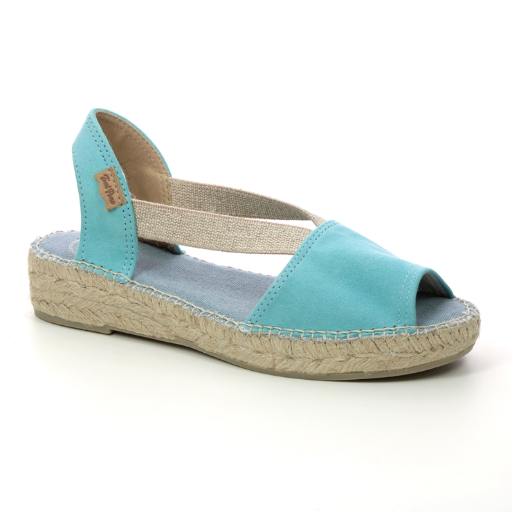 Turquoise deals espadrilles wedge