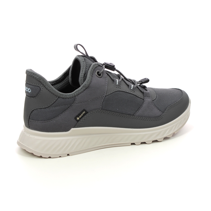 ECCO Exostride Gore Grey Womens Walking Shoes 835333-50869