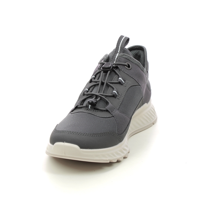 ECCO Exostride Gore Grey Womens Walking Shoes 835333-50869