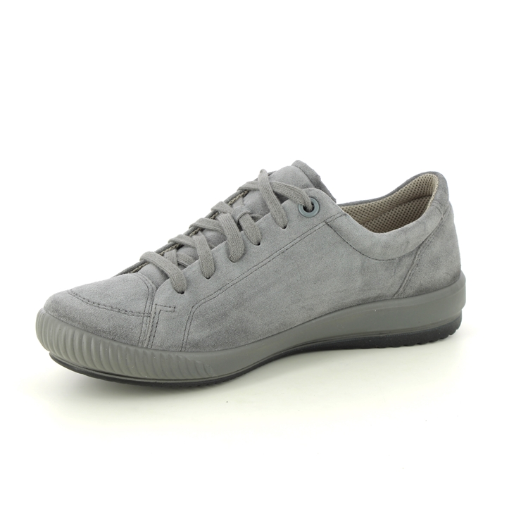 Legero Tanaro 5 Zip Grey Suede Womens lacing shoes 2000162-2200