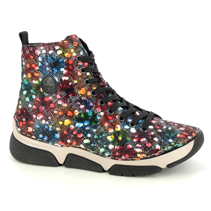 Multi coloured shop high tops