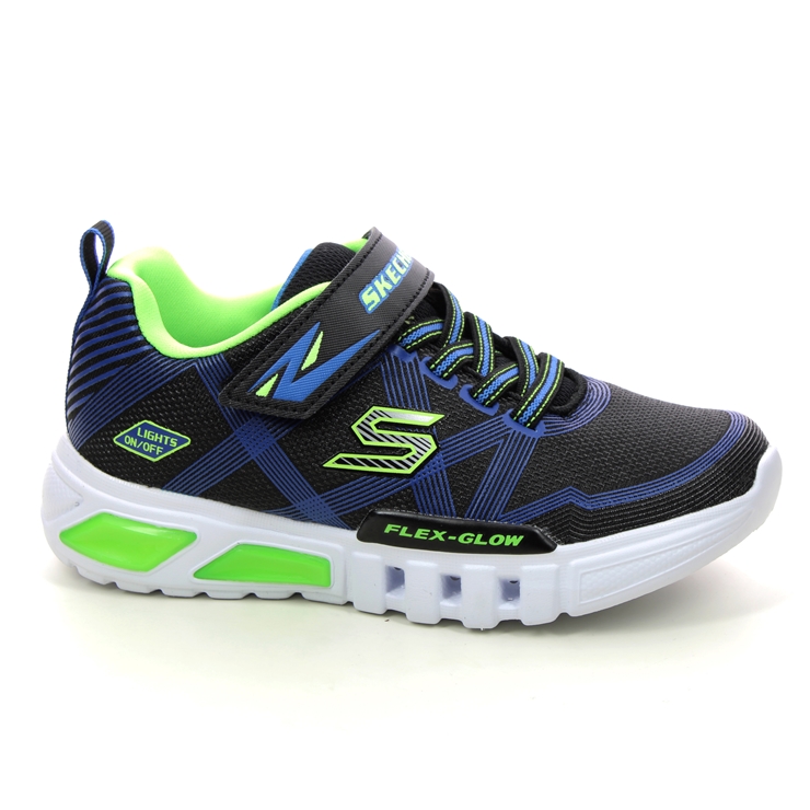 Light up skechers outlet mens size 9