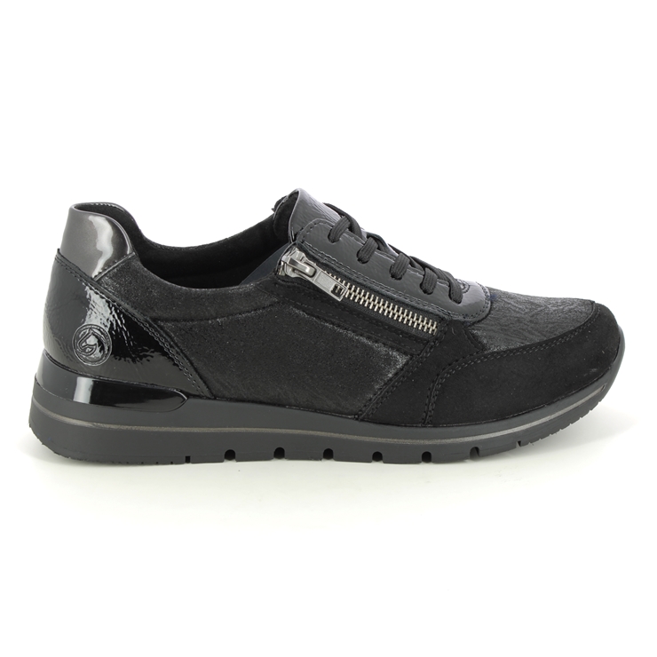 Remonte R6700-03 Govicti Black Womens trainers