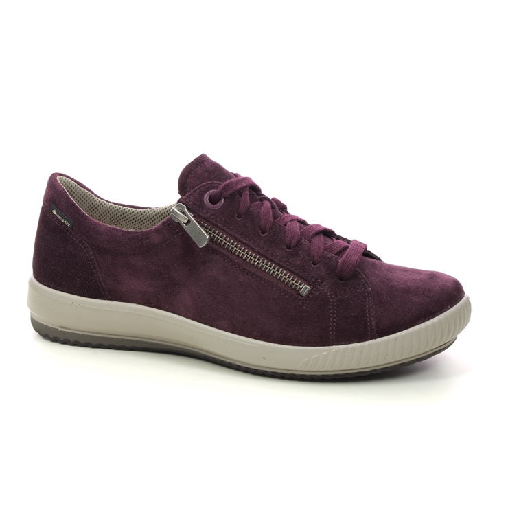 Legero Tanaro Gtx Zip Wine Womens lacing shoes 2000219-5920