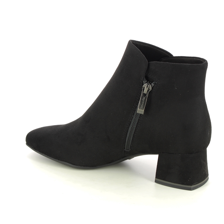 Tamaris Antonella Black Womens Heeled Boots 25317 41 001 1857