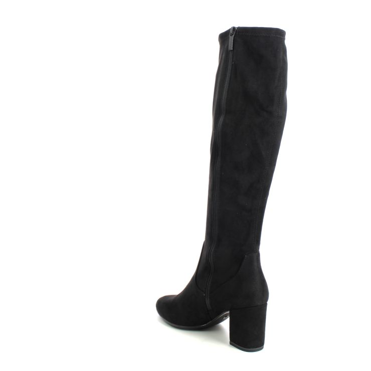 Tamaris Rosalyn Stretch Black Womens Knee High Boots 25508 41 001 7528