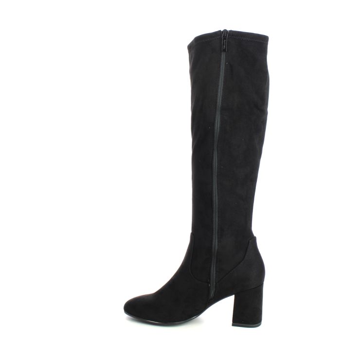 Tamaris Rosalyn Stretch Black Womens Knee High Boots 25508 41 001 7487