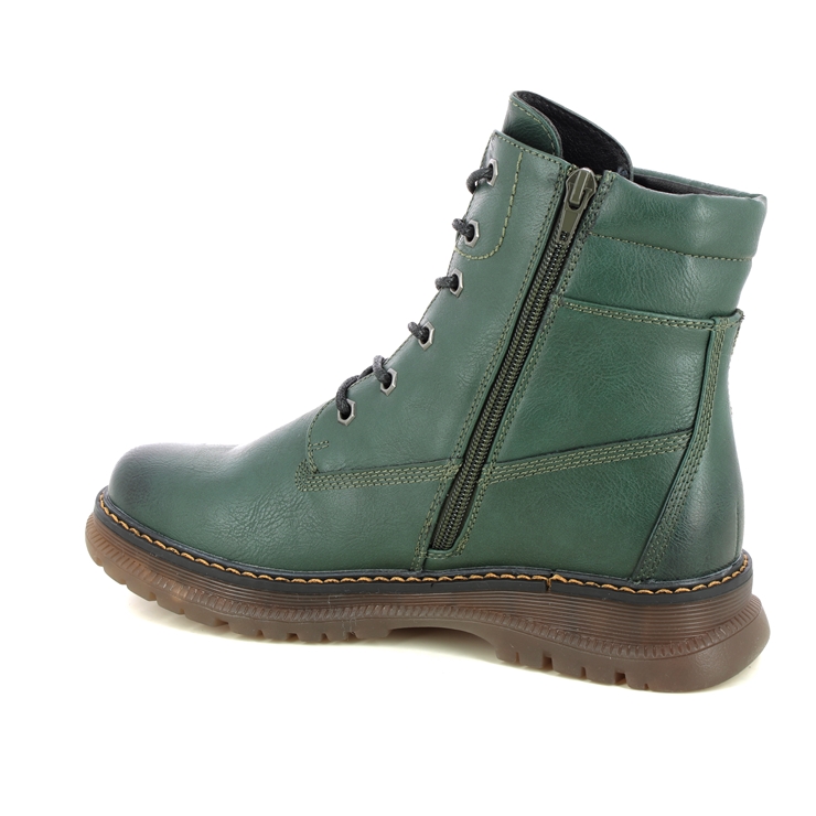 Westland Peyton 01 Tex Teal blue Womens Biker Boots 769521-782600