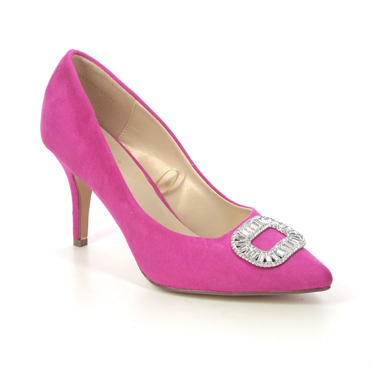 Lotus Florina Fuchsia Womens High Heels