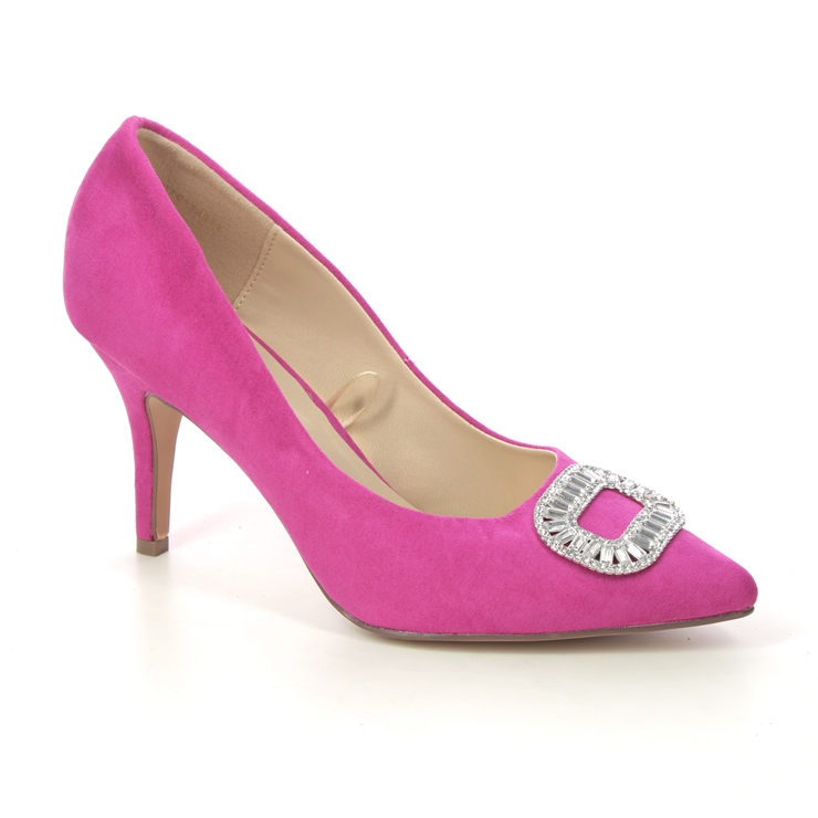 Lotus Florina Fuchsia Womens High Heels