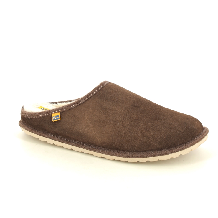 Nubuck slippers sale