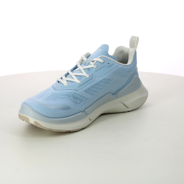 ECCO Biom 2.2 Ladies Pale blue Womens trainers 830753-60865