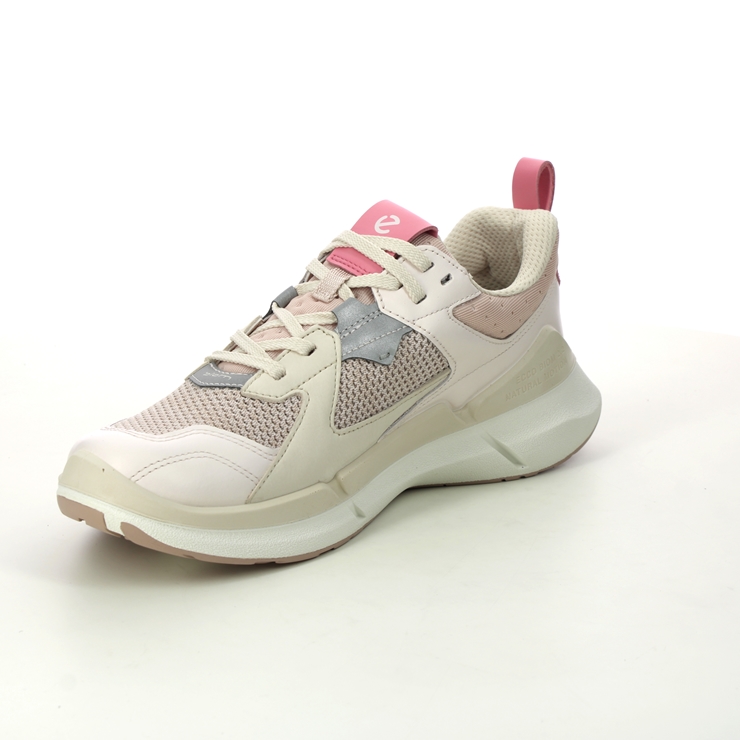 ECCO Biom 2.2 Ladies Rose leather Womens trainers 830773-60942