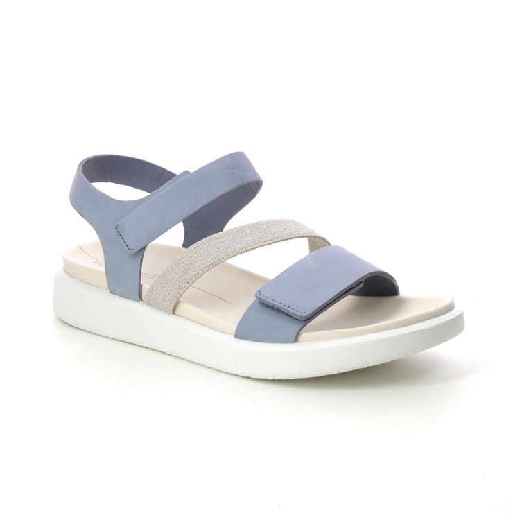 Ecco navy blue top sandals