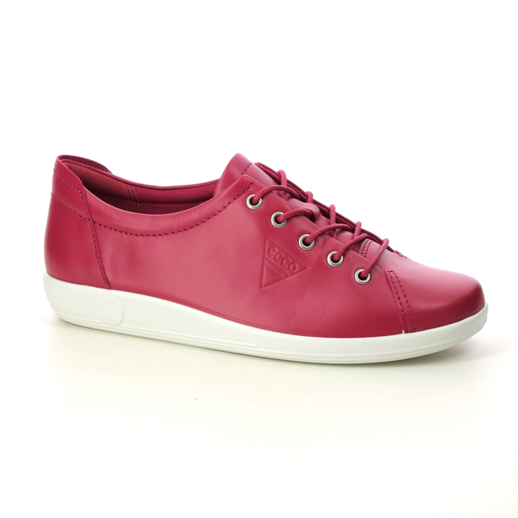 Ecco soft hot sale 2 womens pink