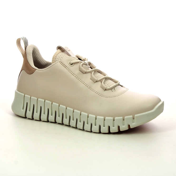 Ecco 2024 beige sneakers