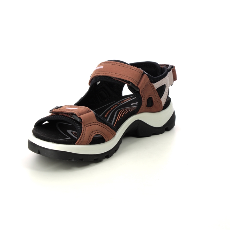 Ecco Offroad Lady Tan Womens Walking Sandals 069563 60878 3978