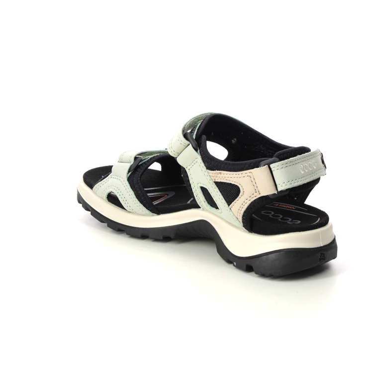 Ecco Offroad Lady Pistachio Womens Walking Sandals 069563 60879 9252