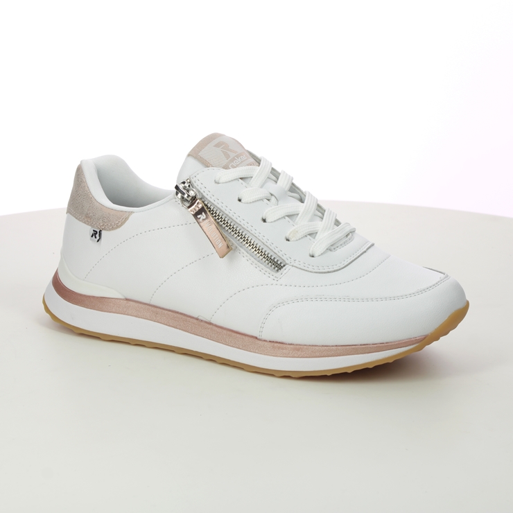 Rieker rose clearance gold shoes