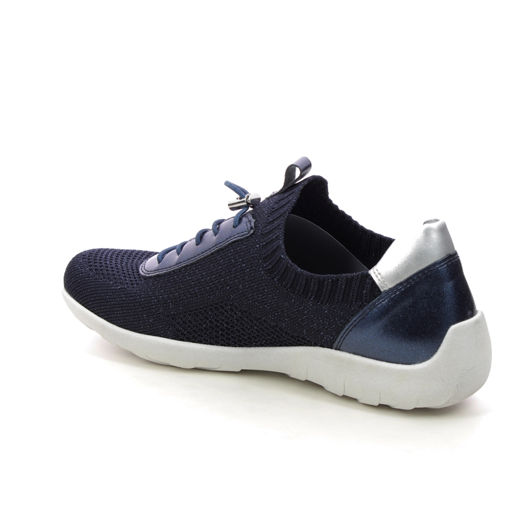 Remonte R3518-14 Lovit Navy Womens lacing shoes